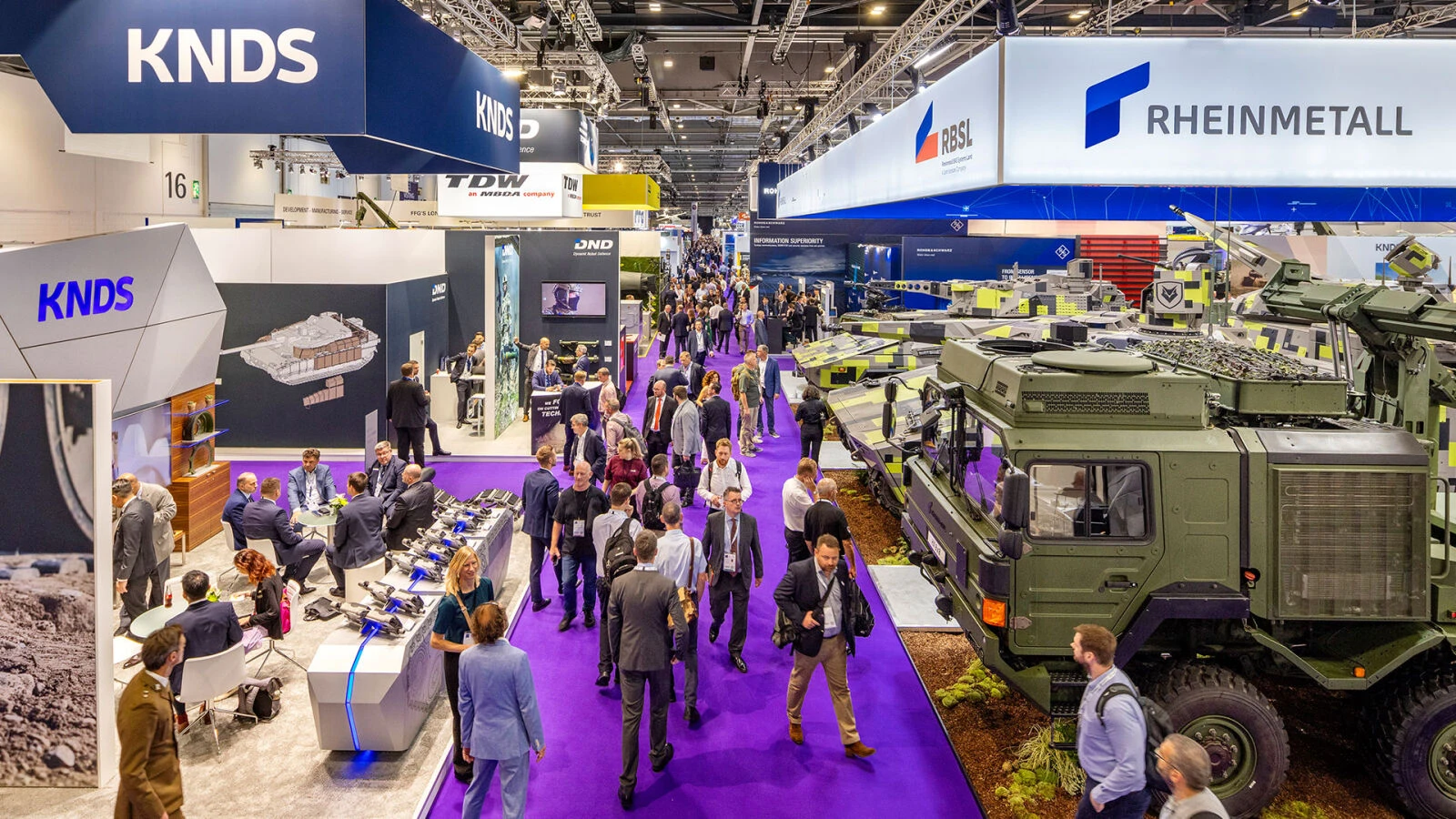 Access to European, national, and global defence markets