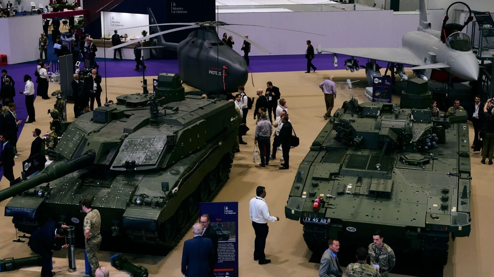 Supporting Modern Armed Forces