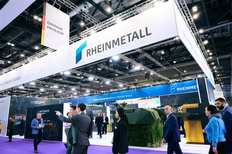 Exhibiting at DSEI Germany 