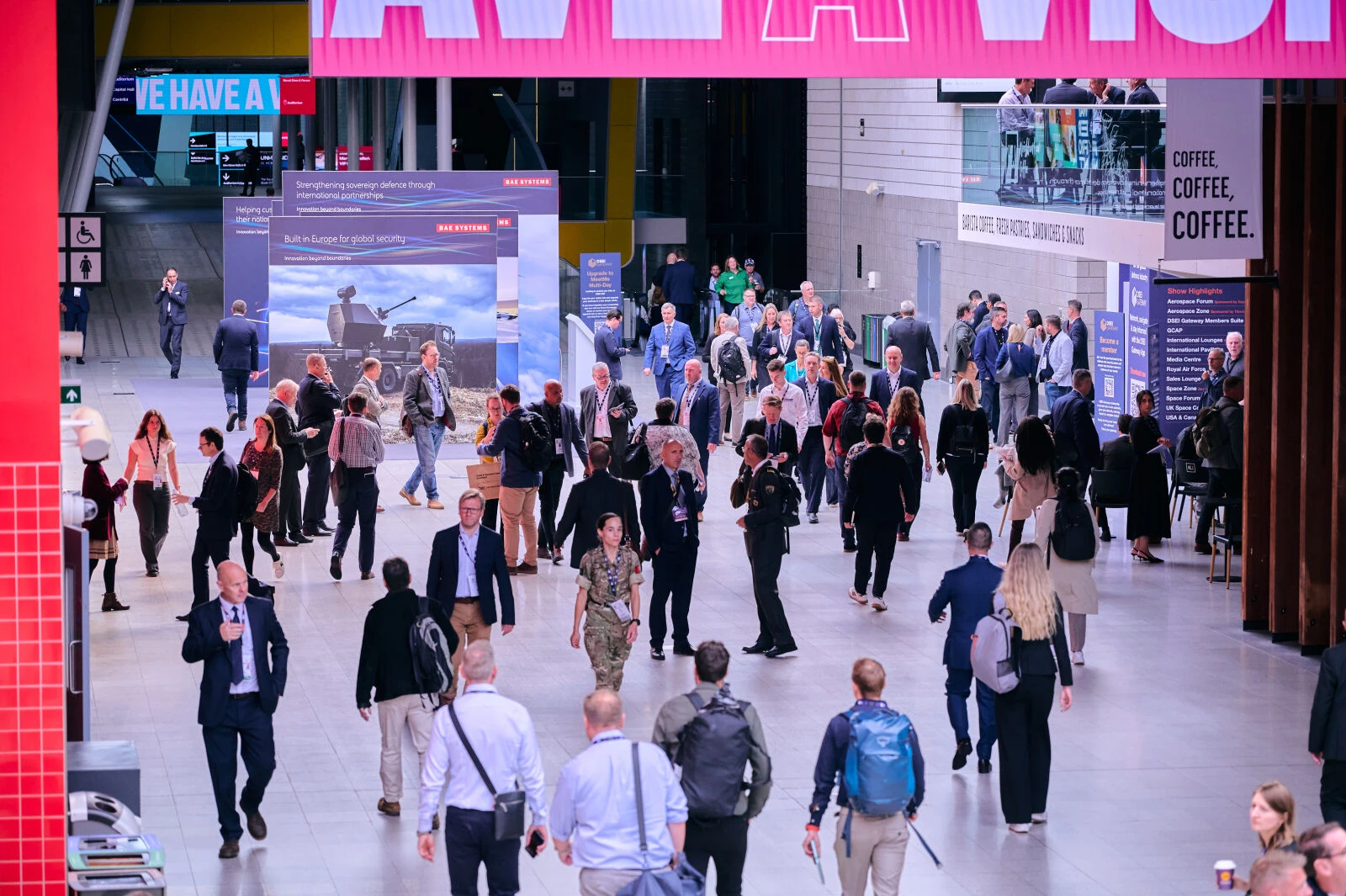 What to expect at DSEI Germany