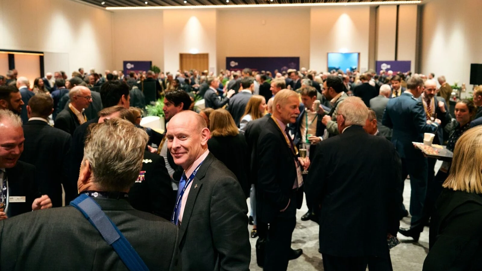 Purpose-led engagement for defence stakeholders