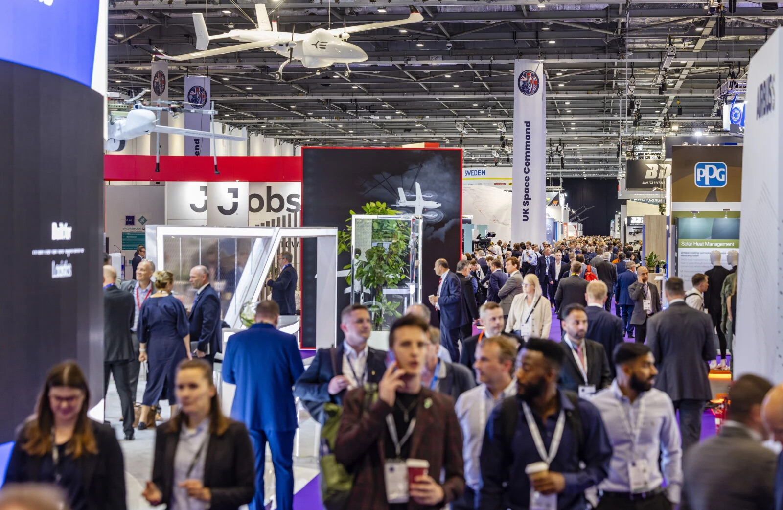 Exhibitors and Industry Presence 