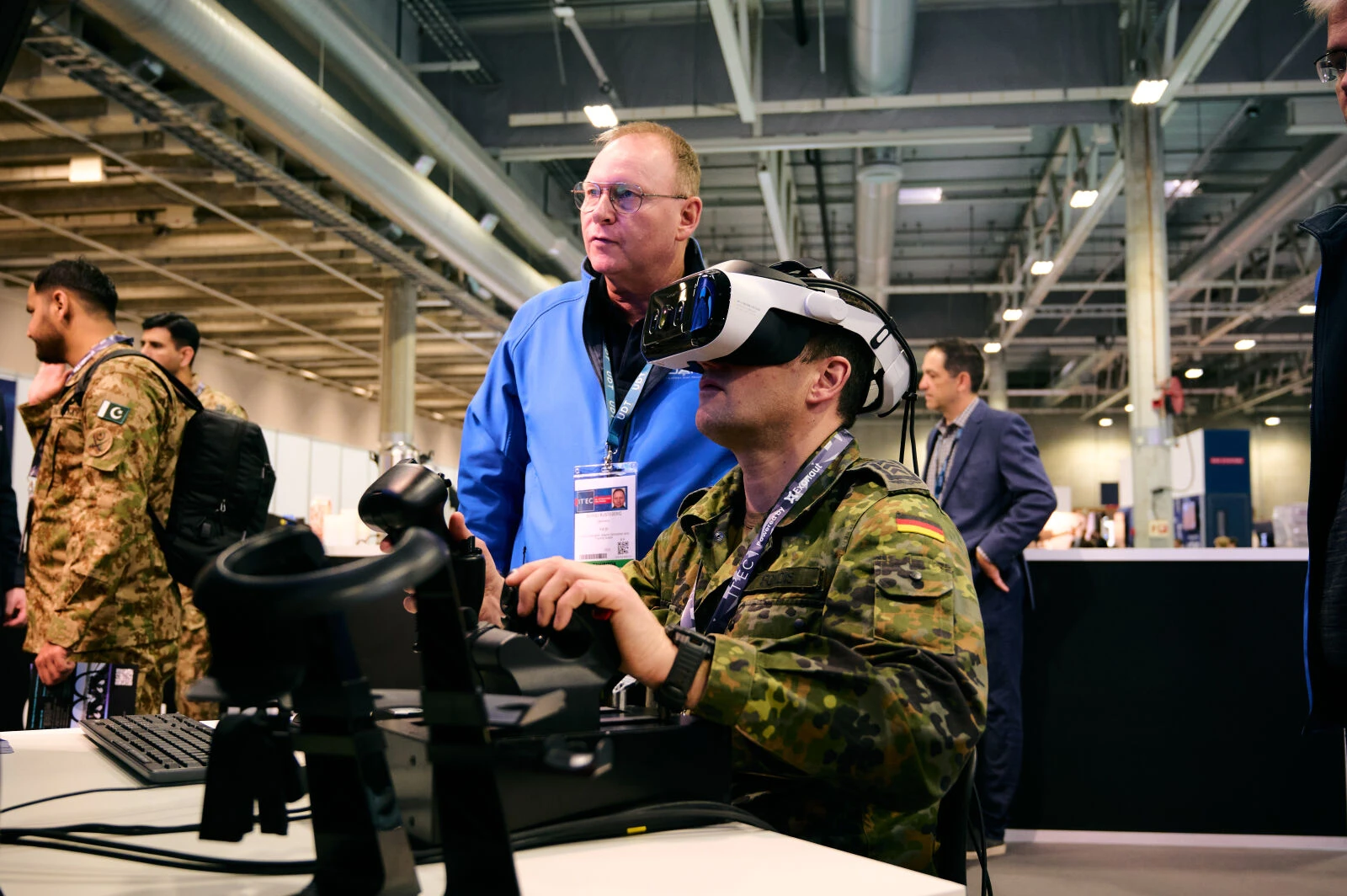 <strong>Digital Defence and Force Enablement</strong>