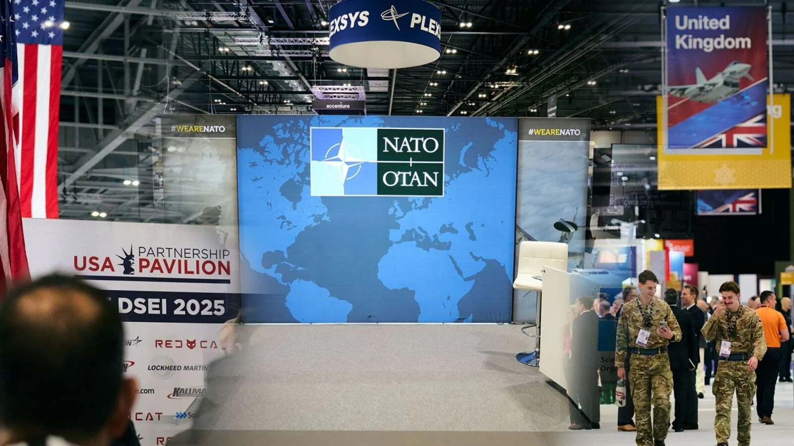 International &amp; Regional Pavilions