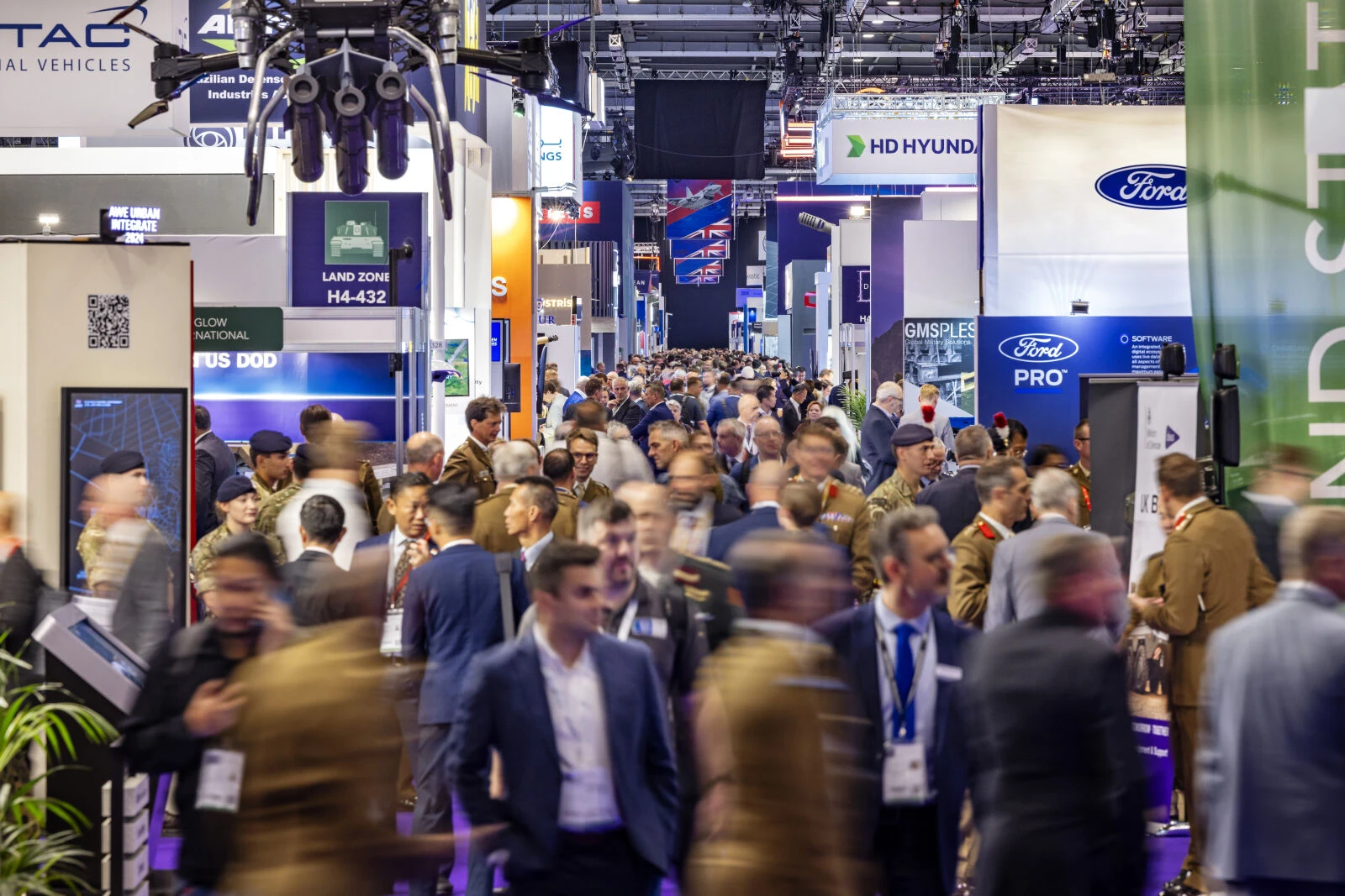 Access to European, national, and global defence markets 