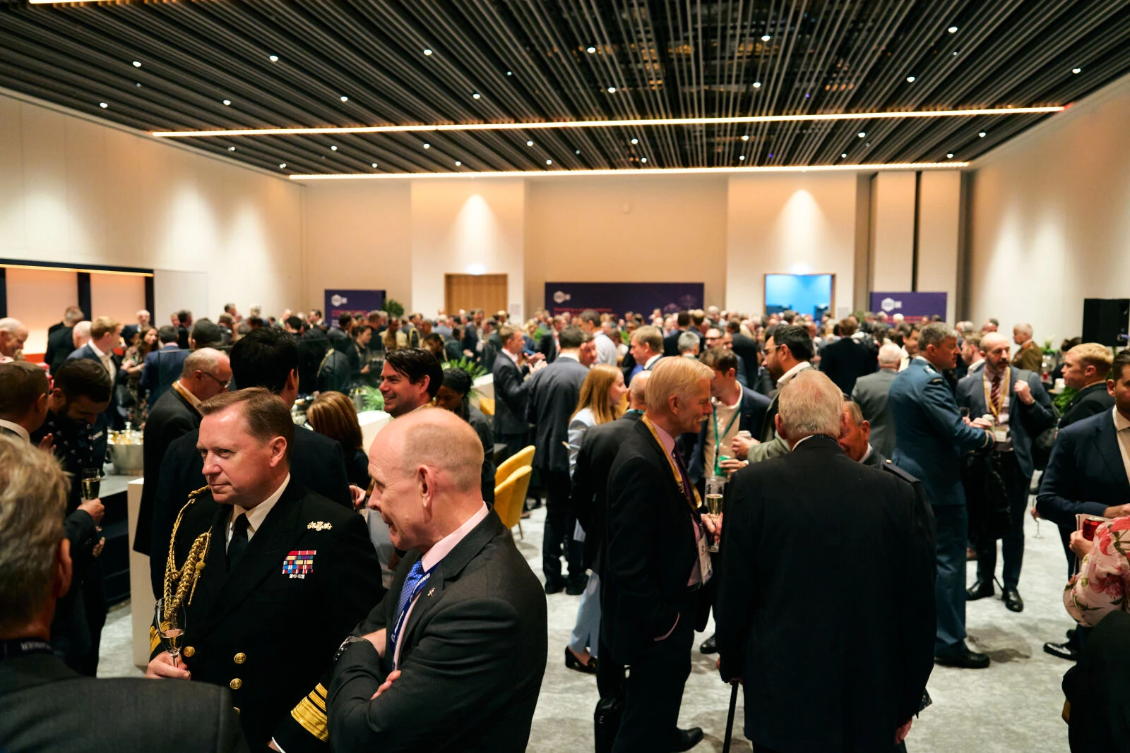 VIPs and Official Delegations 