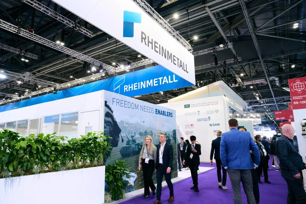 DSEI Germany attracts unprecedented demand, expanding into a fourth hall